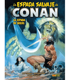 BIBLIOTECA CONAN. LA ESPADA SALVAJE DE CONAN 18