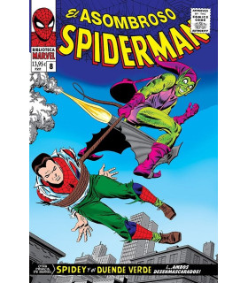 BIBLIOTECA MARVEL. EL ASOMBROSO SPIDERMAN 8