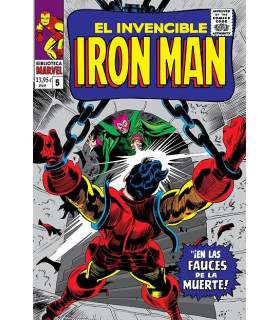 BIBLIOTECA MARVEL. EL INVENCIBLE IRON MAN 05