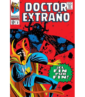 BIBLIOTECA MARVEL. DOCTOR EXTRAÑO 03