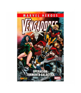 CMH 121. LOS VENGADORES: OPERACION: TORMENTA GALACTIVA