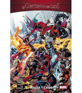 LA CONTIENDA DEL CAOS (100% MARVEL)