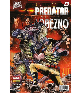 PREDATOR VS LOBEZNO 4 DE 4