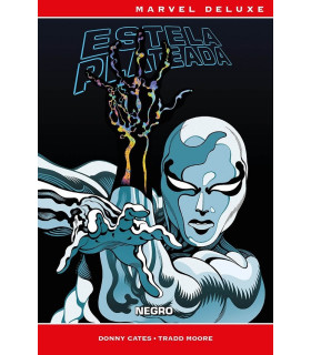 ESTELA PLATEADA. NEGRO (MARVEL NOW! DELUXE)