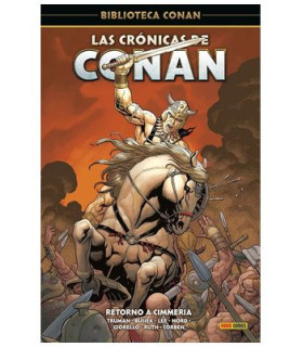 BIBLIOTECA CONAN : LAS CRONICAS DE CONAN 03