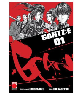 GANTZ:E 01