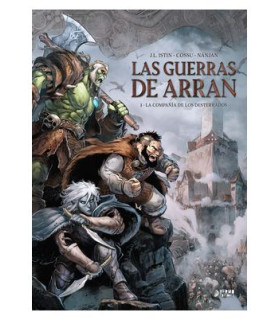 LAS GUERRAS DE ARRAN 01