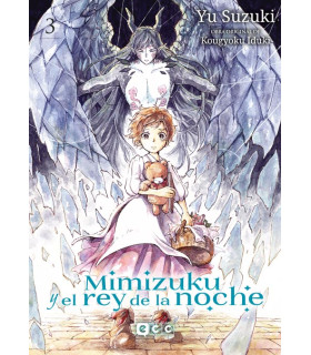 MIMIZUKU Y EL REY DE LA NOCHE NÚM. 3 DE 4