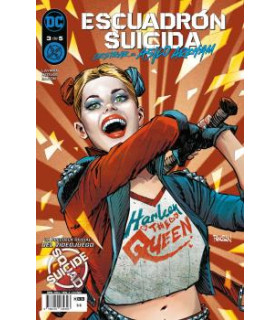 ESCUADRÓN SUICIDA: DESTRUIR EL ASILO ARKHAM NÚM. 3 DE 5