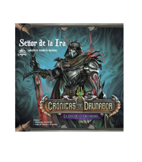 CRONICAS DE DRUNAGOR SEÑOR DE LA IRA CABALLERO SOMBRIO HUMANO