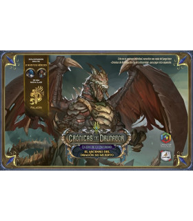 CRONICAS DE DRUNAGOR EL ASCENSO DEL DRAGON NO MUERTO