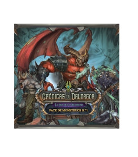 CRONICAS DE DRUNAGOR PACK MONSTRUOS Nº1