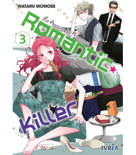 ROMANTIC KILLER, LA ASESINA DEL ROMANCE 03