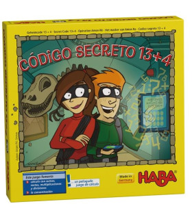 CODIGO SECRETO 13+4