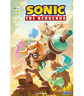 SONIC: THE HEDHEGOG NÚM. 57