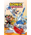 SONIC THE HEDGEHOG VOL. 5: CRISIS EN LA CIUDAD (BIBLIOTECA SUPER KODOMO)