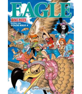 ONE PIECE COLOR WALK Nº 04