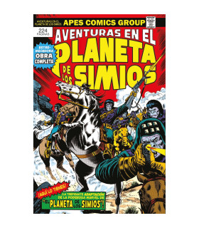 AVENTURAS EN EL PLANETA DE LOS SIMIOS: LA ETAPA MARVEL ORIGINAL (MARVEL LIMITED