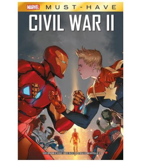 MARVEL MUST HAVE. CIVIL WAR 02