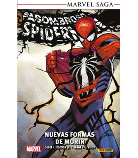 MARVEL SAGA TPB. EL ASOMBROSO SPIDERMAN 17 NUEVAS FORMAS DE MORIR