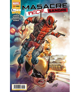 MASACRE: PEOR SANGRE 1 DE 3