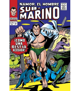 BIBLIOTECA MARVEL: NAMOR EL HOMBRE SUBMARINO 2