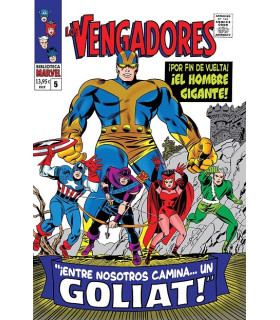 BIBLIOTECA MARVEL: LOS VENGADORES 5