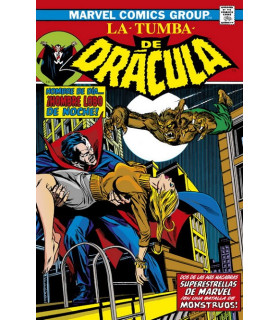 BIBLIOTECA DRACULA. LA TUMBA DE DRACULA 03 ¡CONTRA EL HOMBRE LOBO!