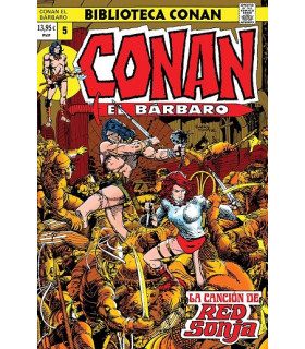 BIBLIOTECA CONAN: CONAN EL BARBARO 5