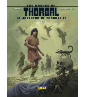 LA JUVENTUD DE THORGAL 11. SYDONIA
