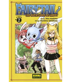 FAIRY TAIL LAS AVENTURAS DE HAPPY 02