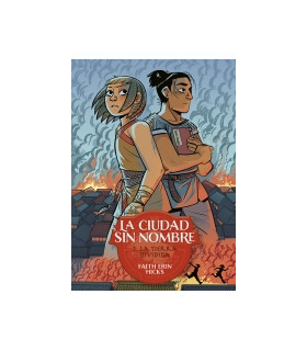 LA CIUDAD SIN NOMBRE 03. LA TIERRA DIVIDIDA