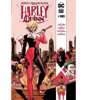 DC POCKET: BATMAN: CABALLERO BLANCO PRESENTA - HARLEY QUINN