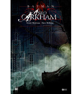 BATMAN: ASILO ARKHAM (EDICIÓN DELUXE) (SEGUNDA EDICIÓN)