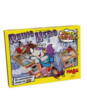 RHINO HERO SUPER BATTLE