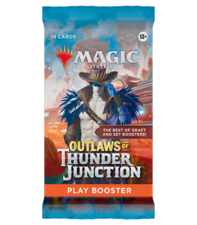 MTG - OUTLAWS OF THUNDER JUNCTION - PLAY BOOSTER (ENG)