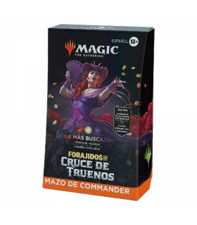 MTG - CRUCE DE TRUENOS - LA MÁS BUSCADA - COMMANDER (ESP)