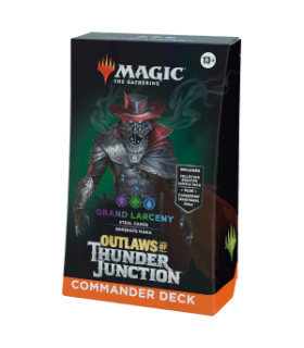MTG - OUTLAWS OF THUNDER JUNCTION - GRAND LARCENY - COMMANDER (ENG)