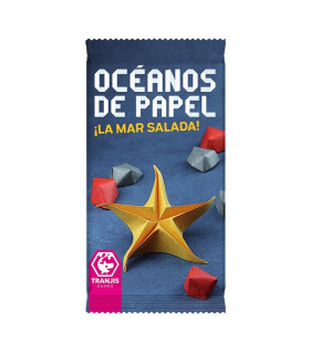 OCEANOS DE PAPEL ¡LA MAR SALADA! EXPANSION