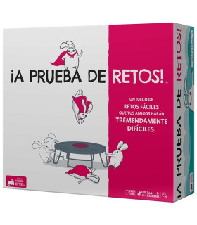 ¡A PRUEBA DE RETOS!