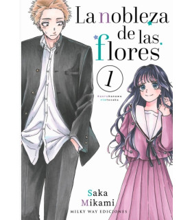 LA NOBLEZA DE LAS FLORES Nº 01