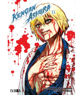 KENGAN ASHURA 13