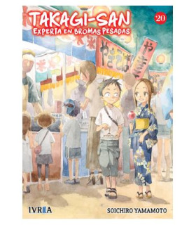 TAKAGI-SAN EXPERTA EN BROMAS PESADAS 20