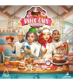 DULCE CAOS: CONCURSO DE REPOSTERIA