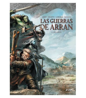 LAS GUERRAS DE ARRAN 02 DAL'DARUM