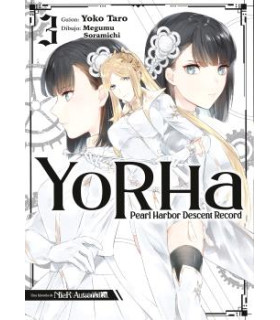 YORHA. PEARL HARBOR DESCENT RECORD 03