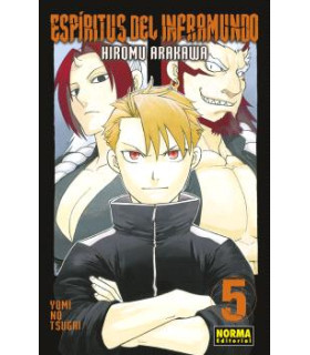 ESPIRITUS DEL INFRAMUNDO 05