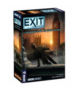 EXIT LA DESAPARICIÓN DE SHERLOCK HOLMES