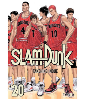 SLAM DUNK NEW EDITION VOL 20