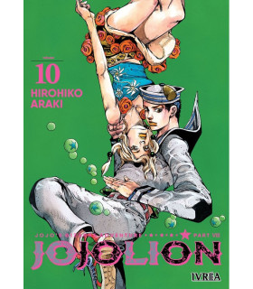 JOJO'S BIZARRE JOJOLION 10 ADVENTURE PARTE 8